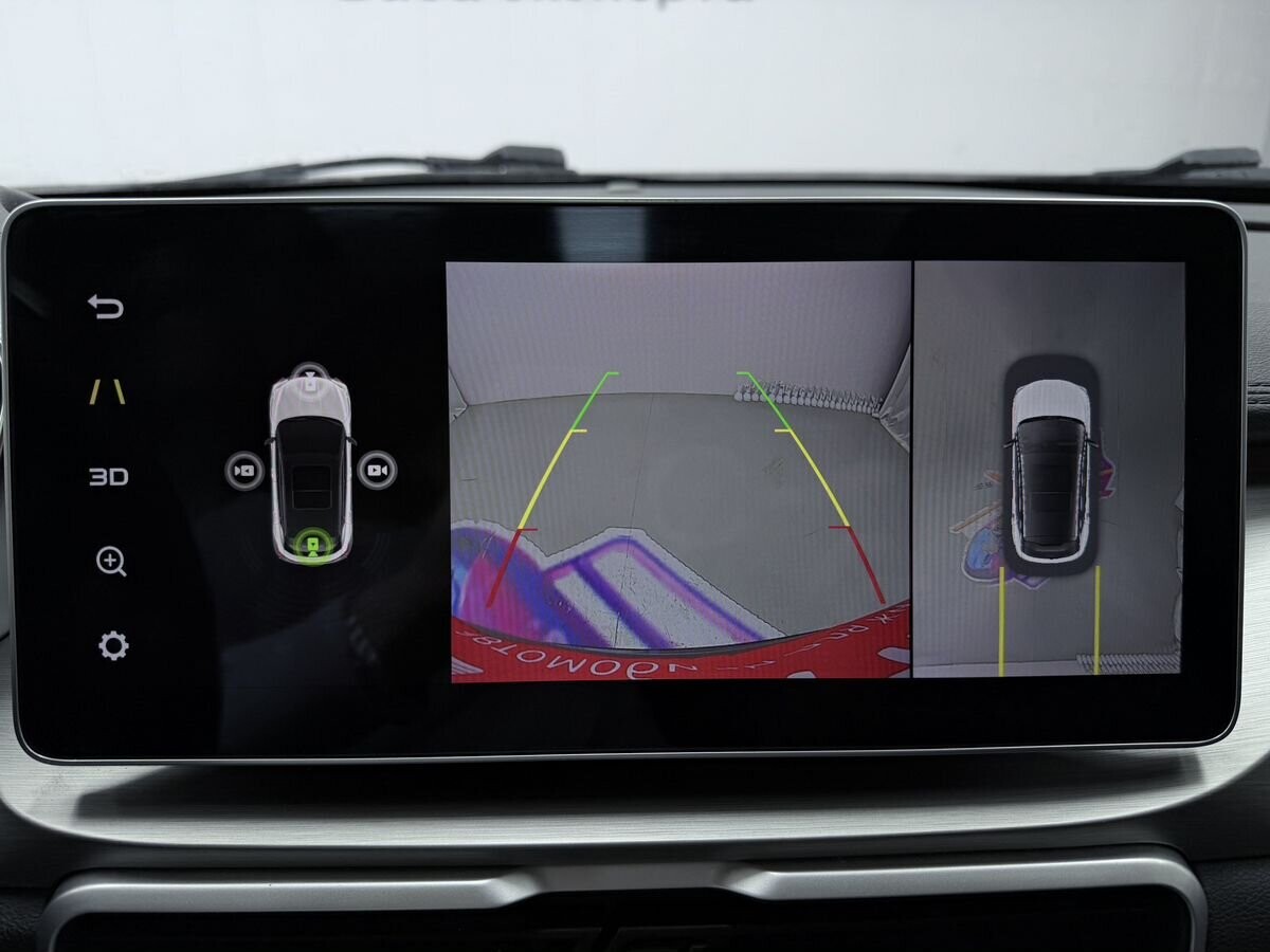 Geely Coolray 2022 - фото автомобиля