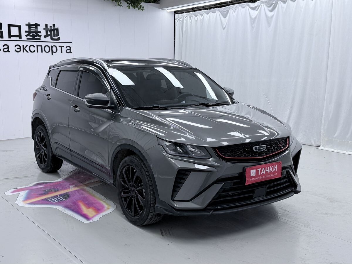 Geely Coolray 2022 - фото автомобиля