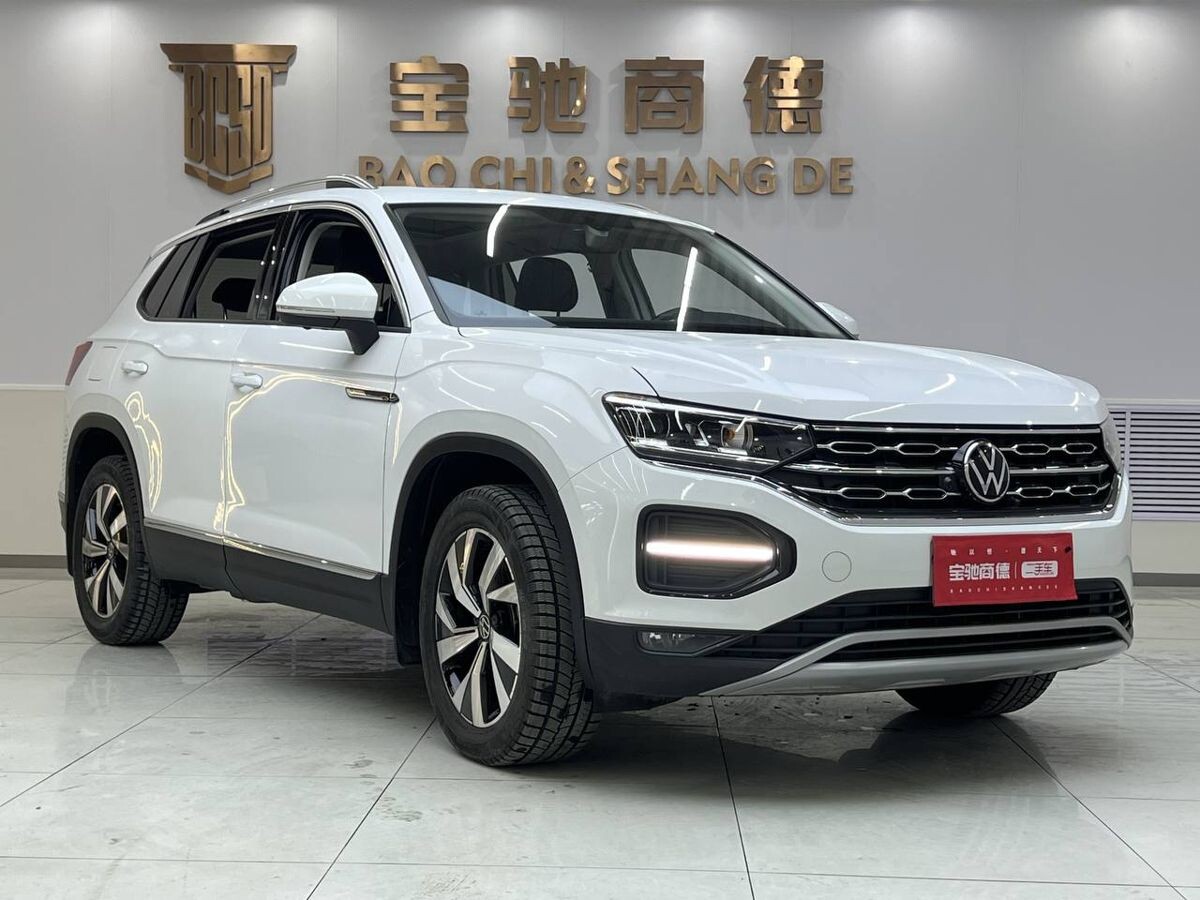 Volkswagen Tayron 2022 - фото автомобиля