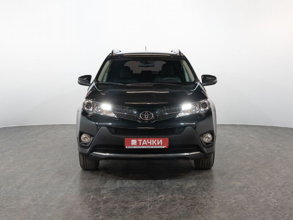 Toyota RAV4 2014 - фото автомобиля
