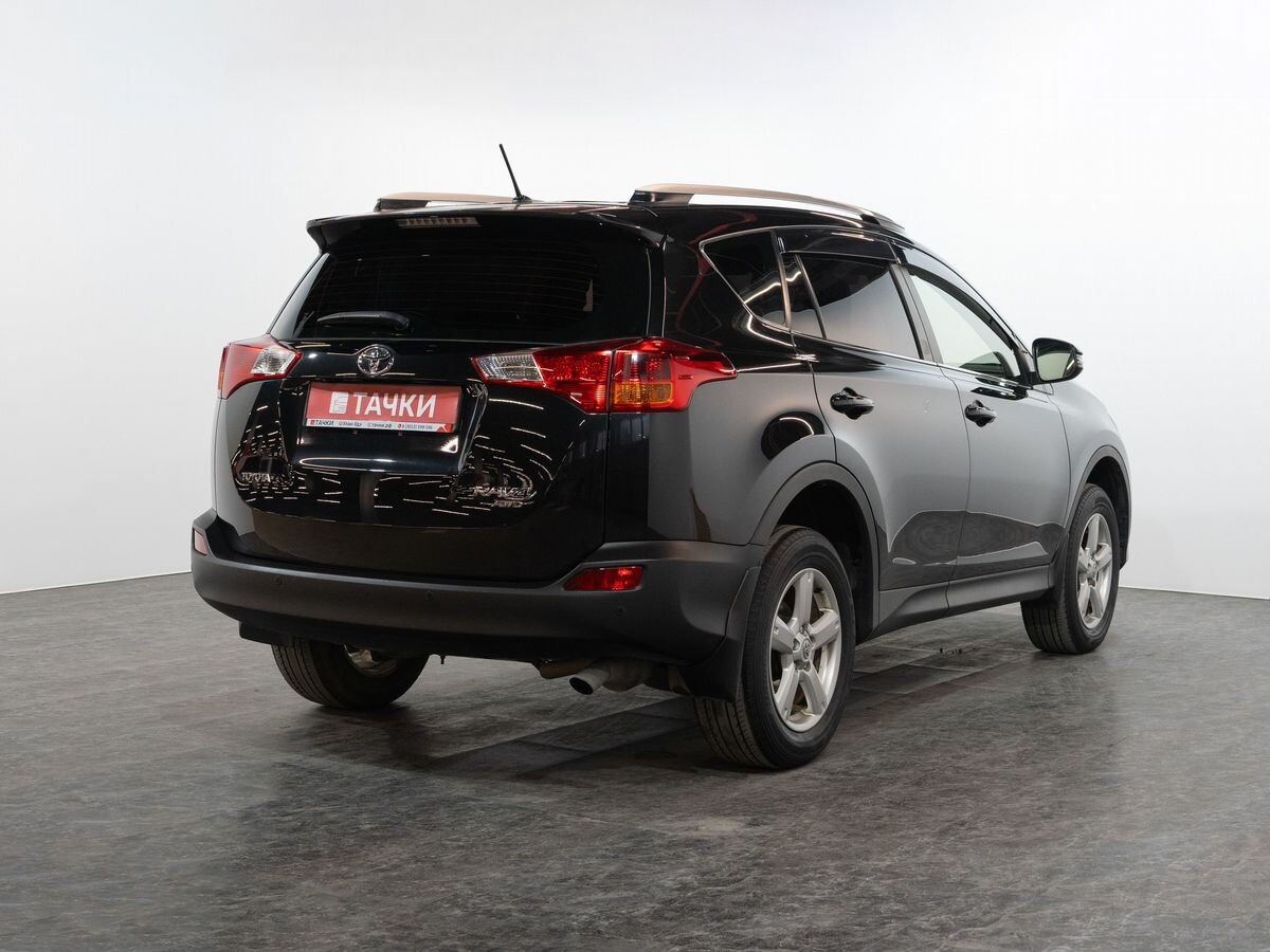 Toyota RAV4 2014 - фото автомобиля