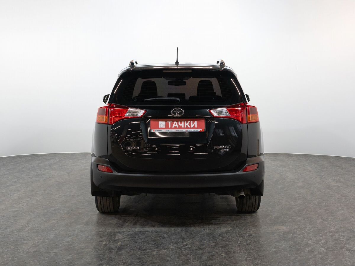 Toyota RAV4 2014 - фото автомобиля