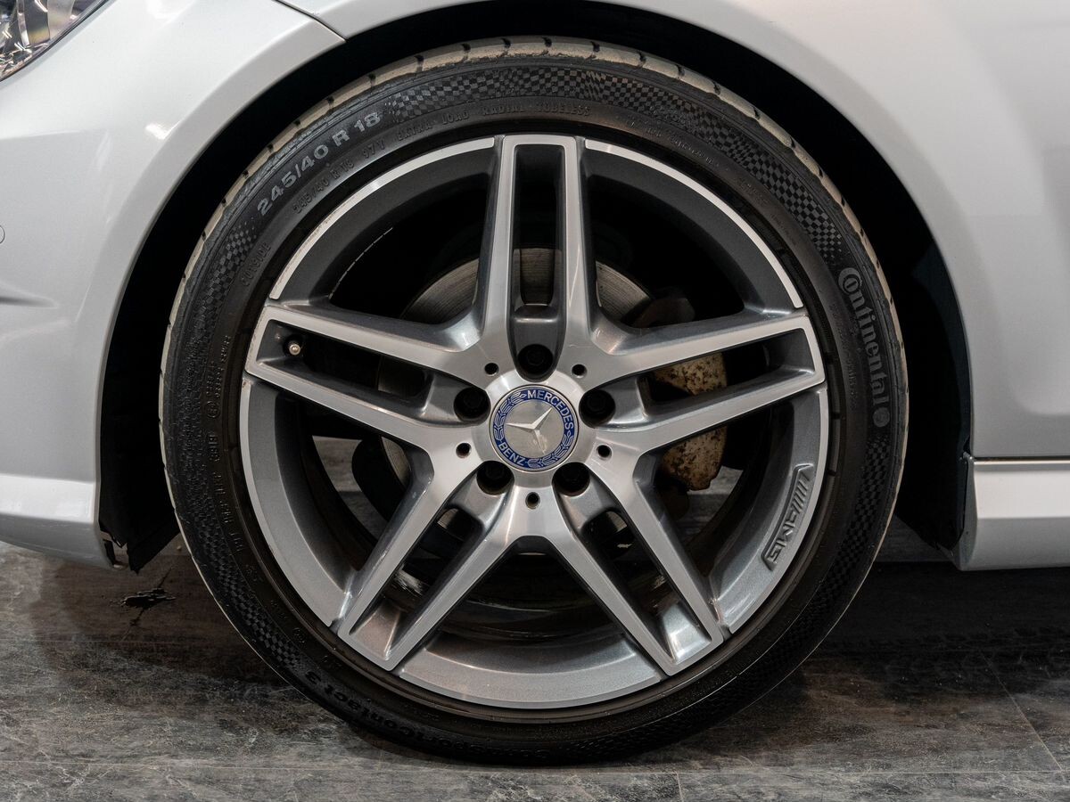 Mercedes-Benz C-Class 2013 - фото автомобиля