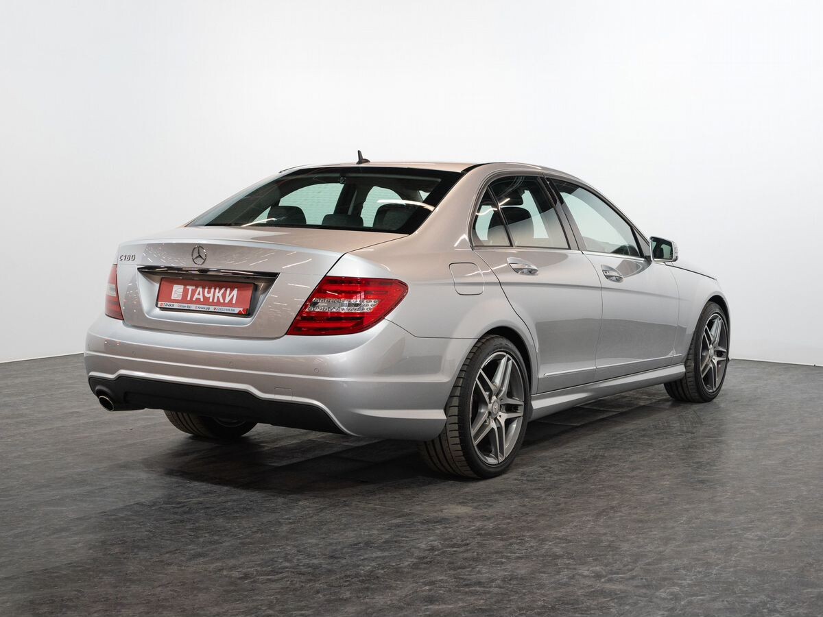 Mercedes-Benz C-Class 2013 - фото автомобиля