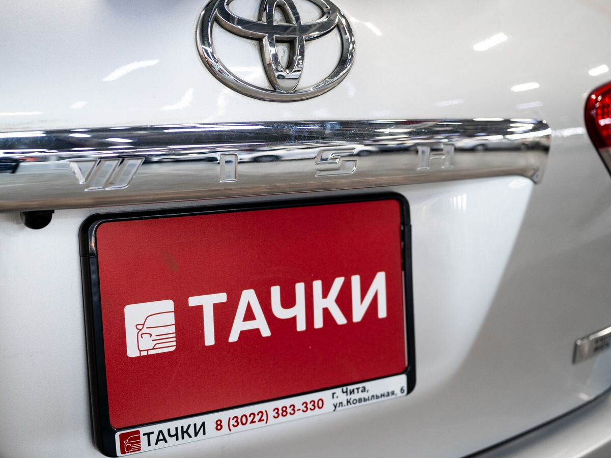 Toyota Wish 2009 - фото автомобиля