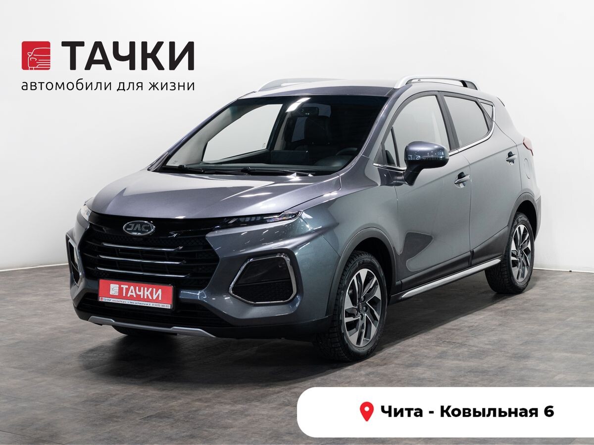 JAC JS3 2024 - фото автомобиля