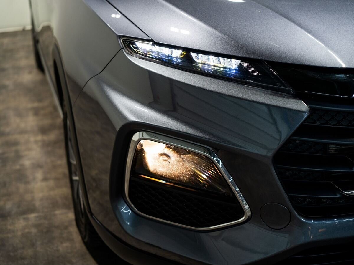 JAC JS3 2024 - фото автомобиля