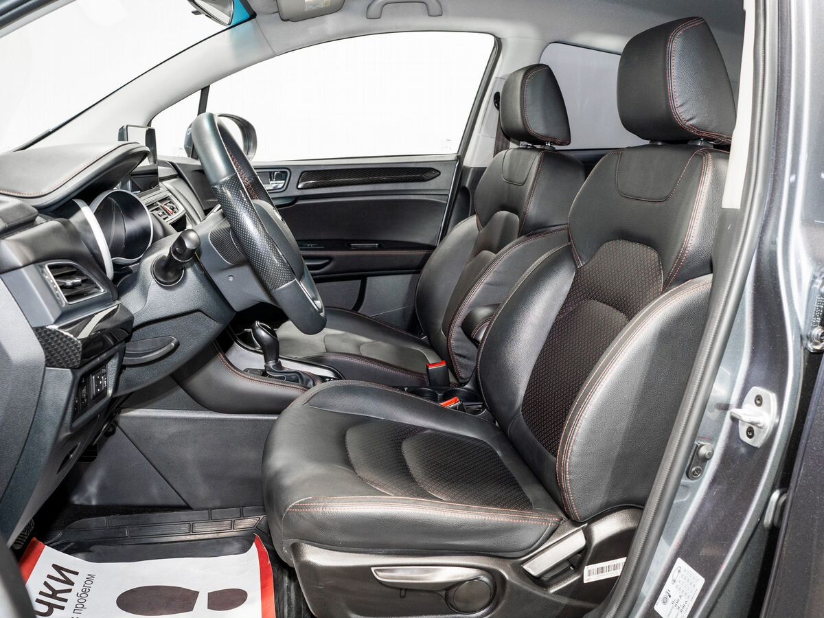 JAC JS3 2024 - фото автомобиля