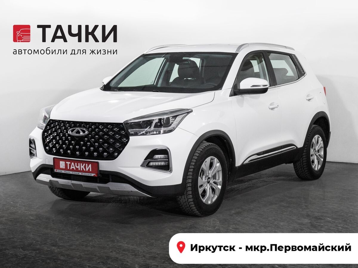 Chery Tiggo 4 Pro 2023 - фото автомобиля