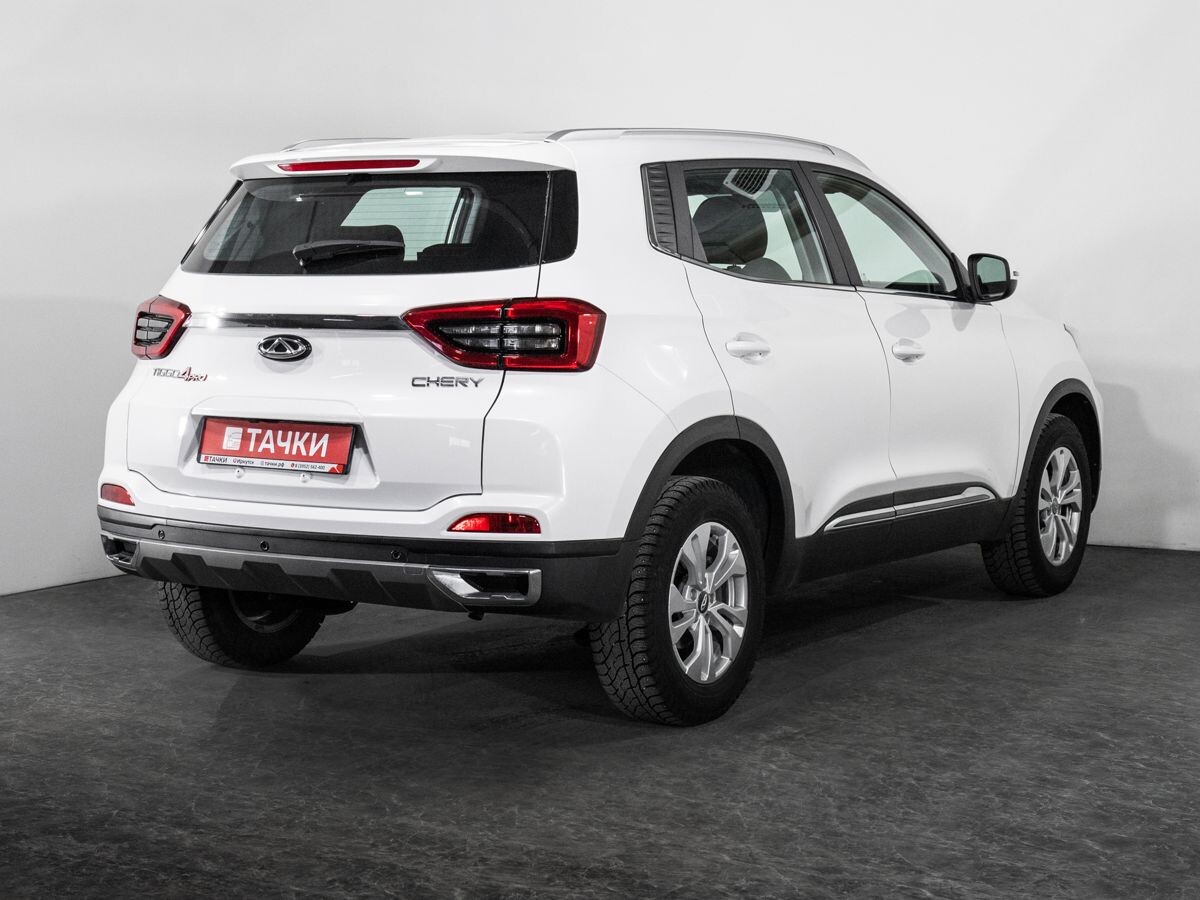 Chery Tiggo 4 Pro 2023 - фото автомобиля