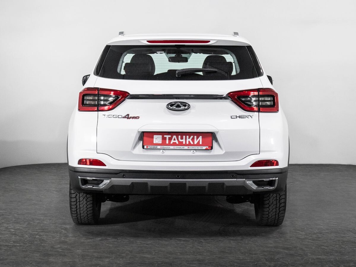 Chery Tiggo 4 Pro 2023 - фото автомобиля
