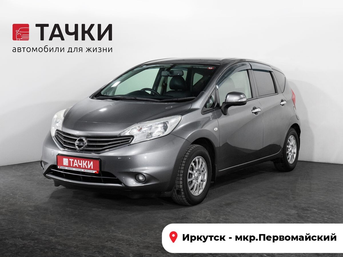 Nissan Note 2012 - фото автомобиля