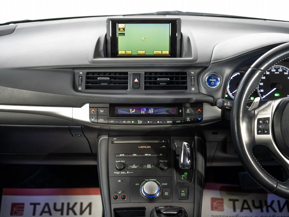 Lexus CT200h 2011 - фото автомобиля