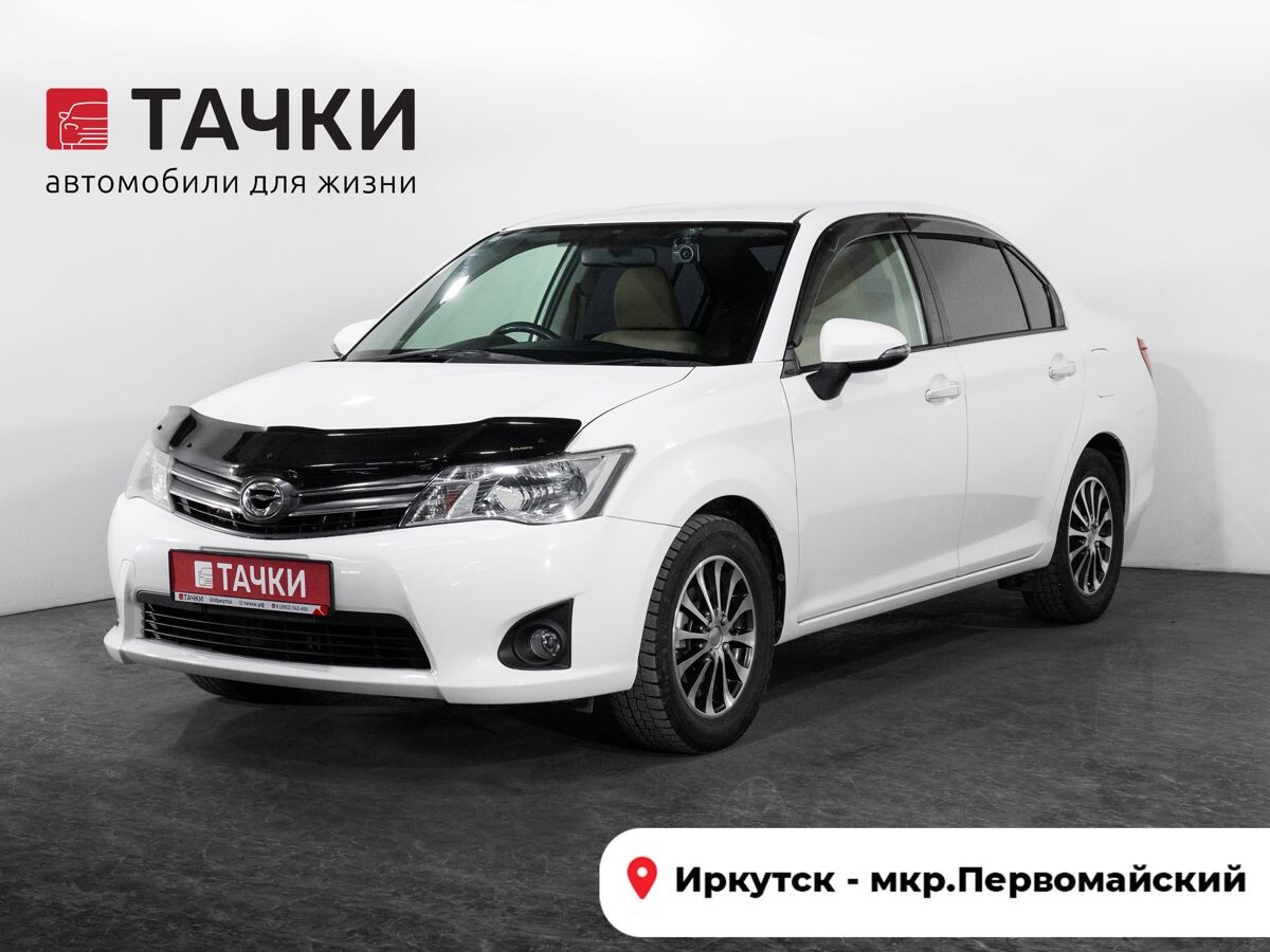 Toyota Corolla Axio 2014 - фото автомобиля