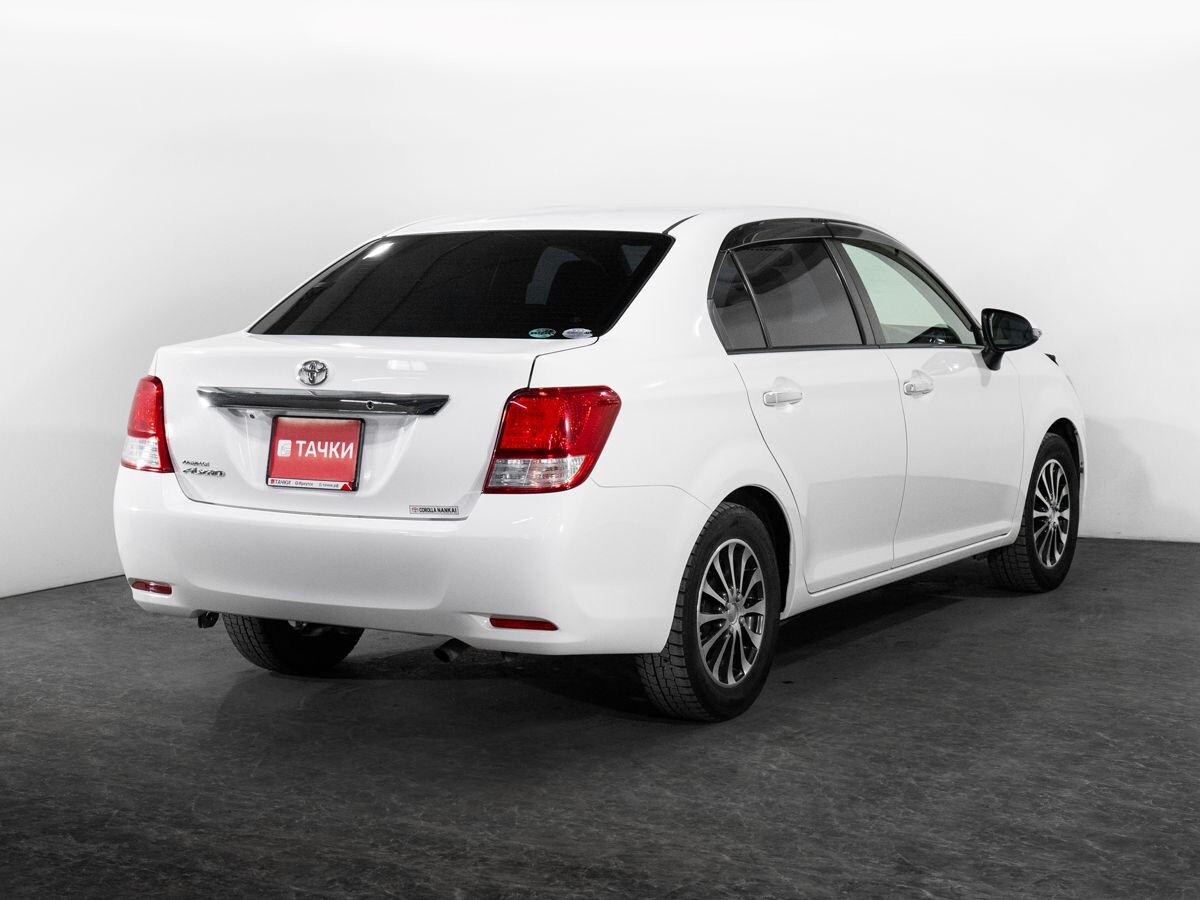 Toyota Corolla Axio 2014 - фото автомобиля