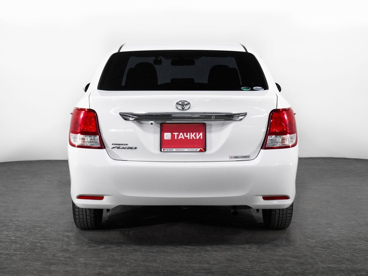Toyota Corolla Axio 2014 - фото автомобиля