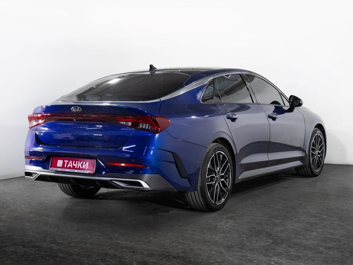 Kia K5 2020 - фото автомобиля