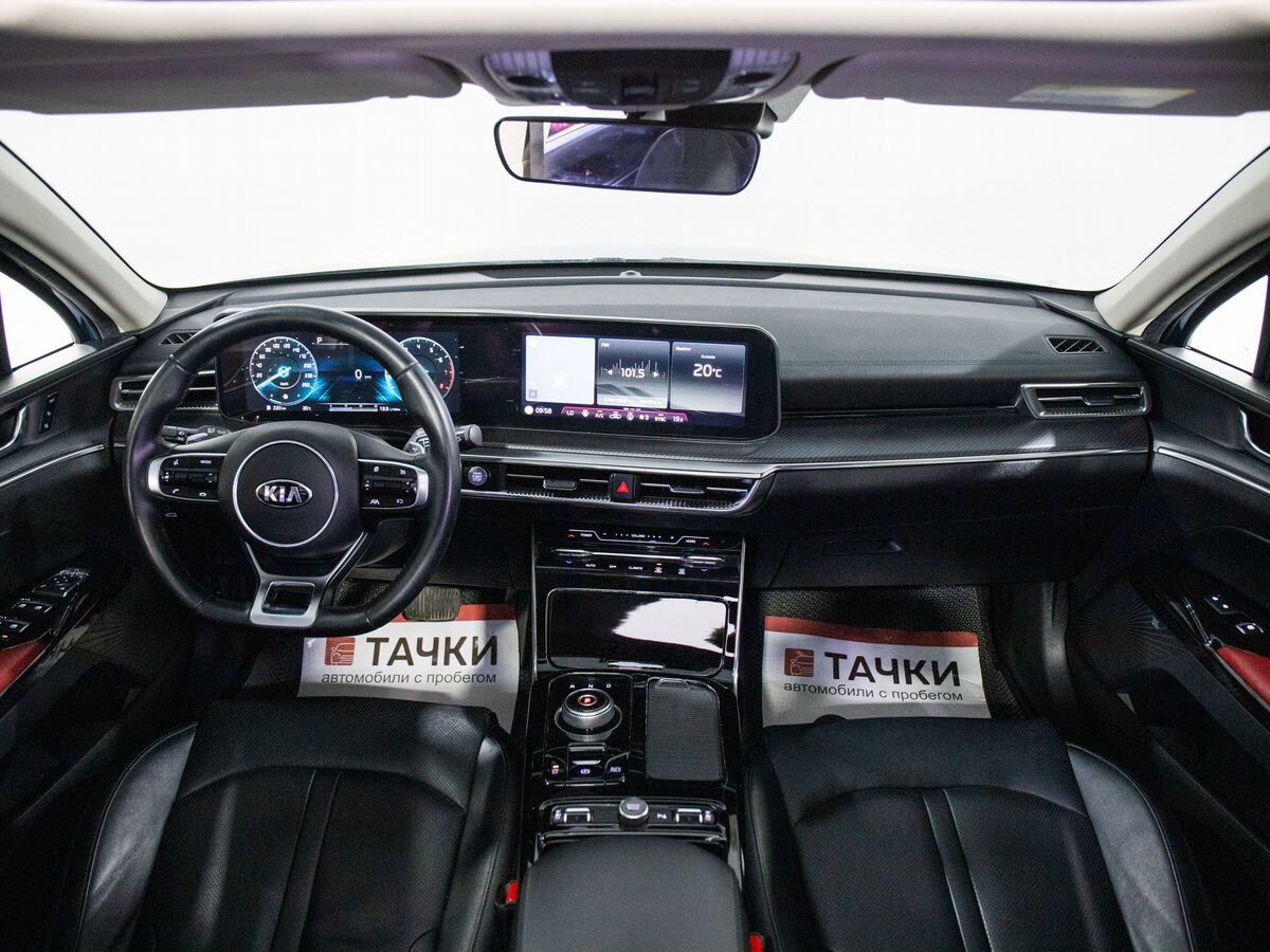 Kia K5 2020 - фото автомобиля