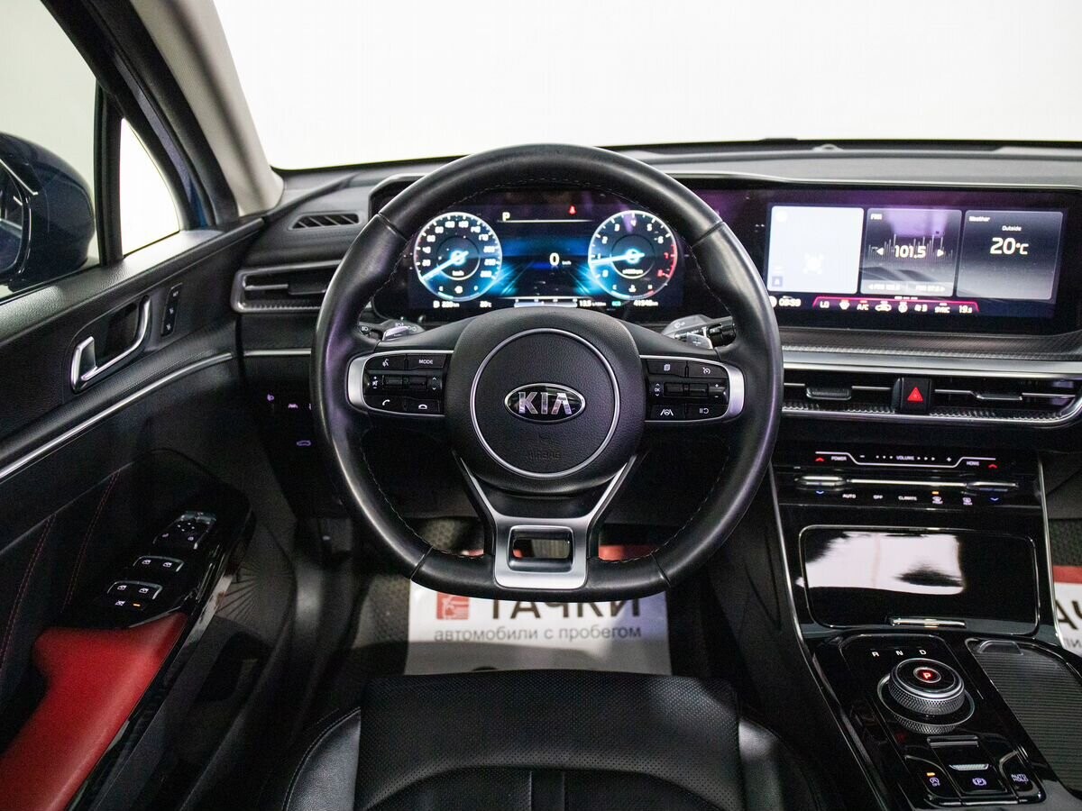 Kia K5 2020 - фото автомобиля