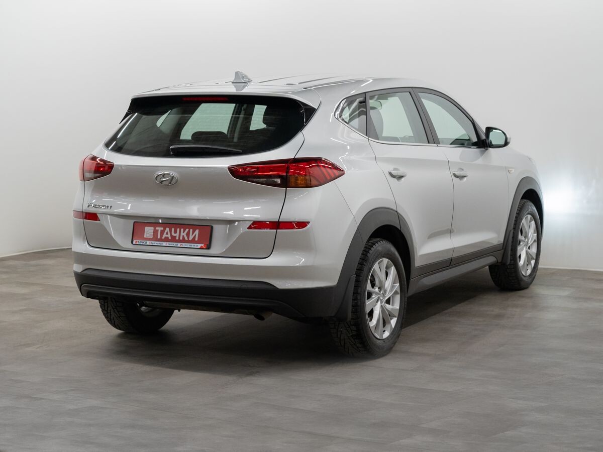 Hyundai Tucson 2020 - фото автомобиля