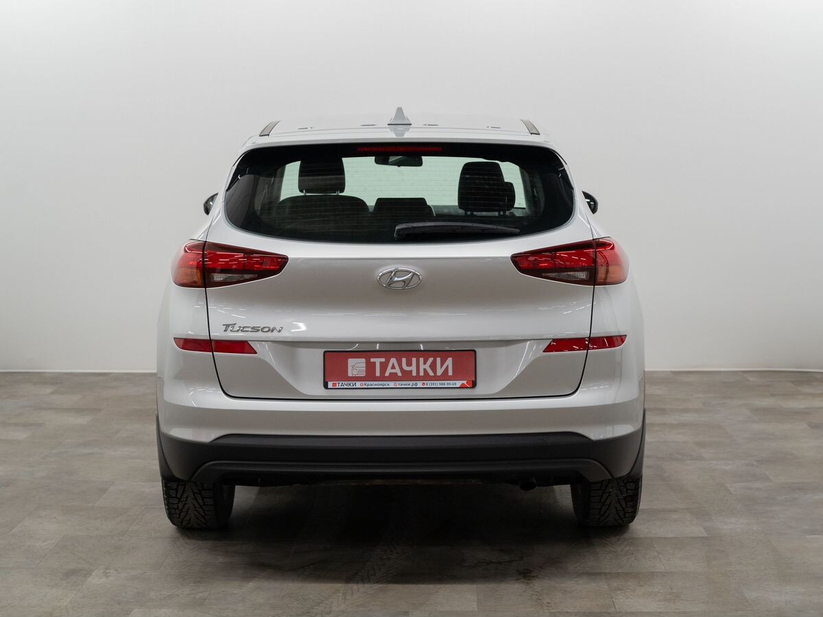 Hyundai Tucson 2020 - фото автомобиля