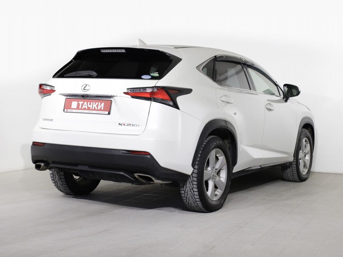 Lexus NX200t 2015 - фото автомобиля