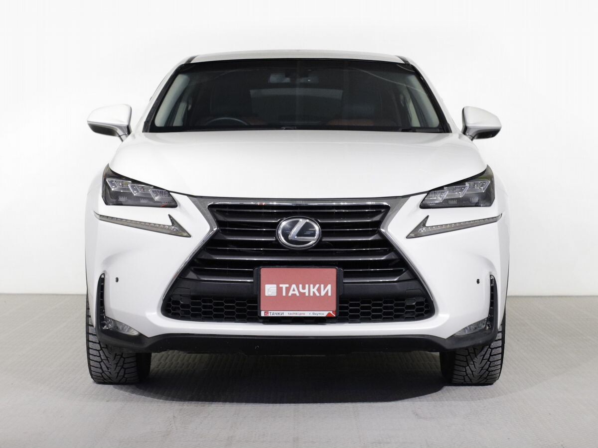 Lexus NX200t 2015 - фото автомобиля