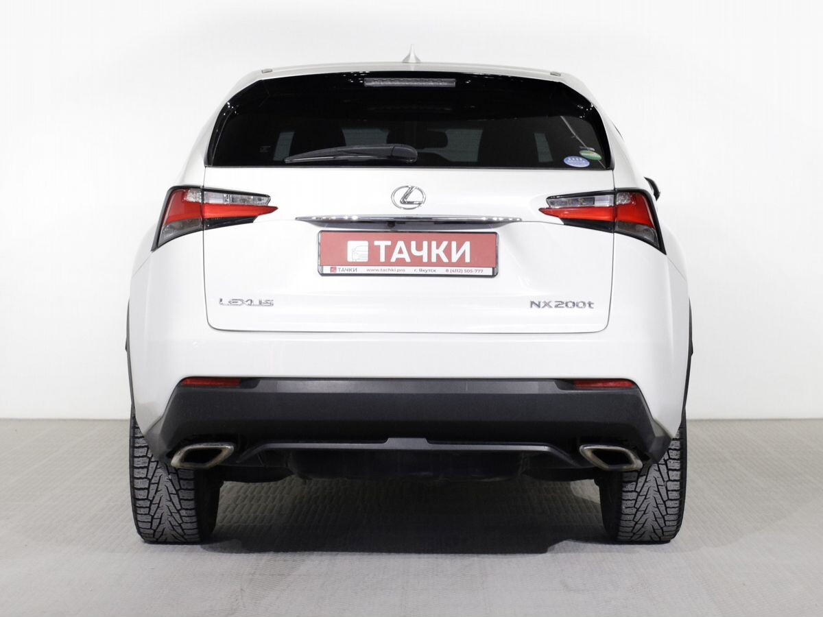 Lexus NX200t 2015 - фото автомобиля