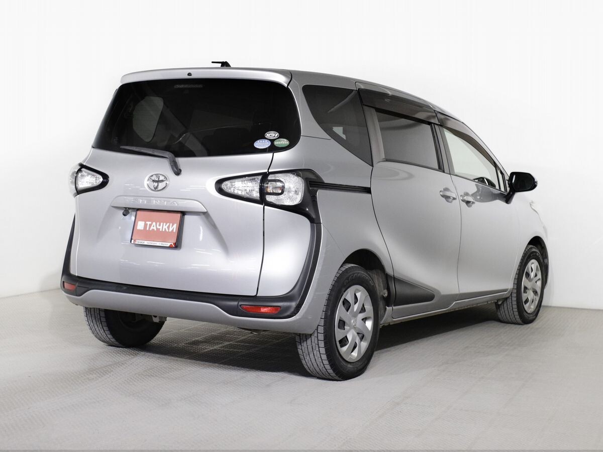 Toyota Sienta 2016 - фото автомобиля
