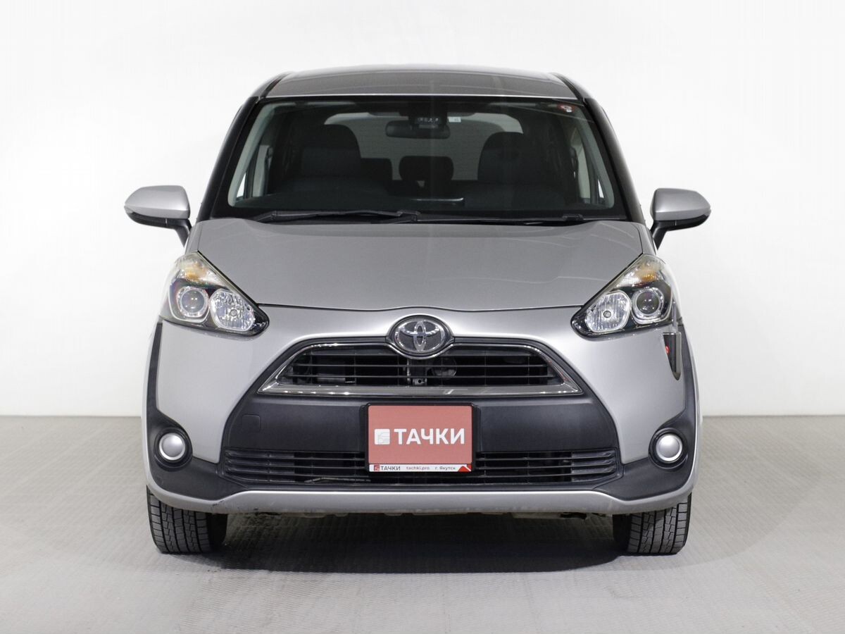 Toyota Sienta 2016 - фото автомобиля