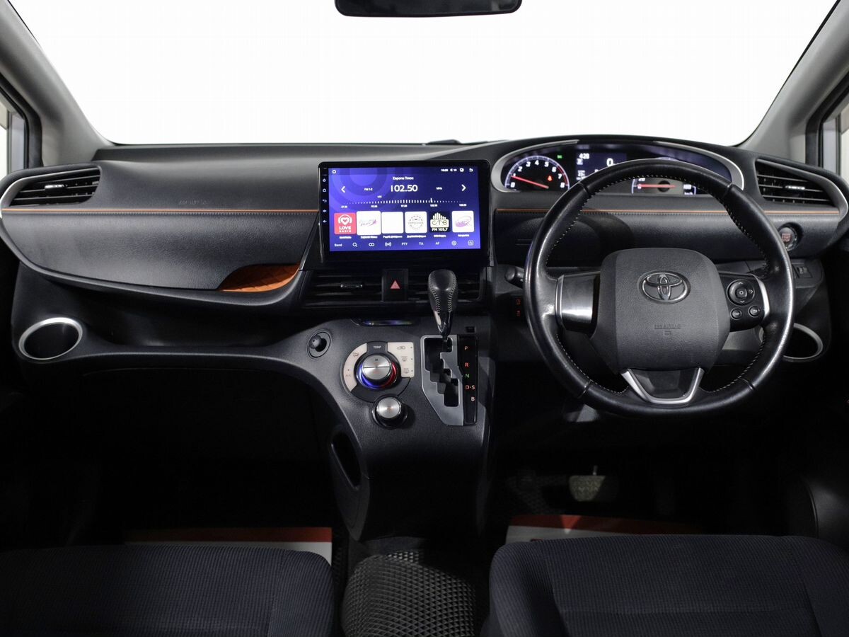 Toyota Sienta 2016 - фото автомобиля