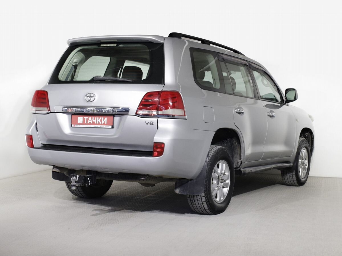 Toyota Land Cruiser 2007 - фото автомобиля