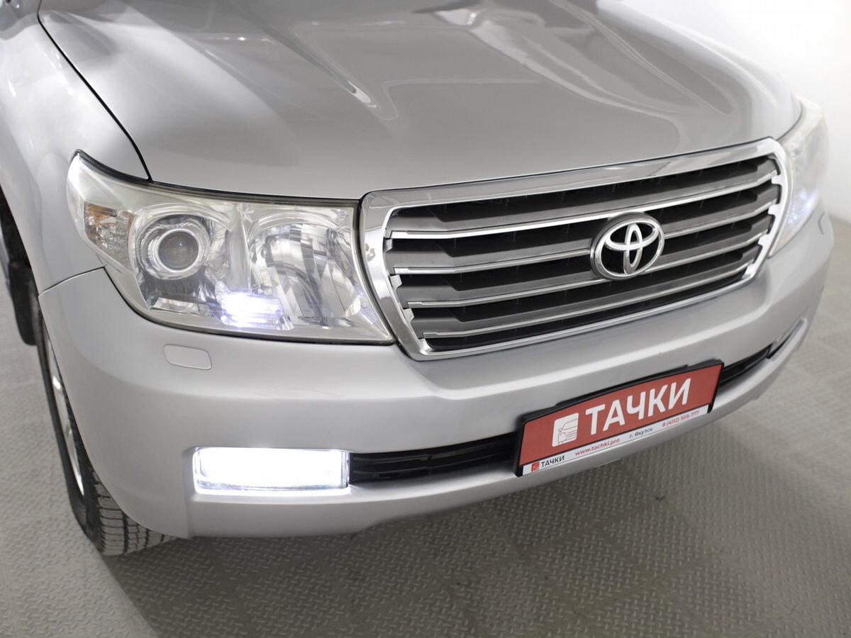 Toyota Land Cruiser 2007 - фото автомобиля