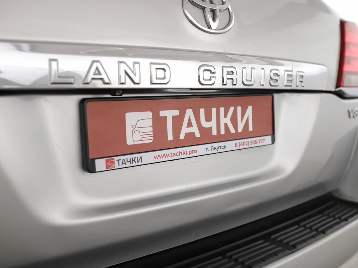Toyota Land Cruiser 2007 - фото автомобиля