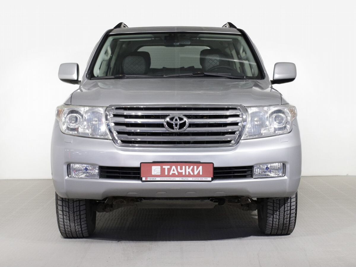 Toyota Land Cruiser 2007 - фото автомобиля