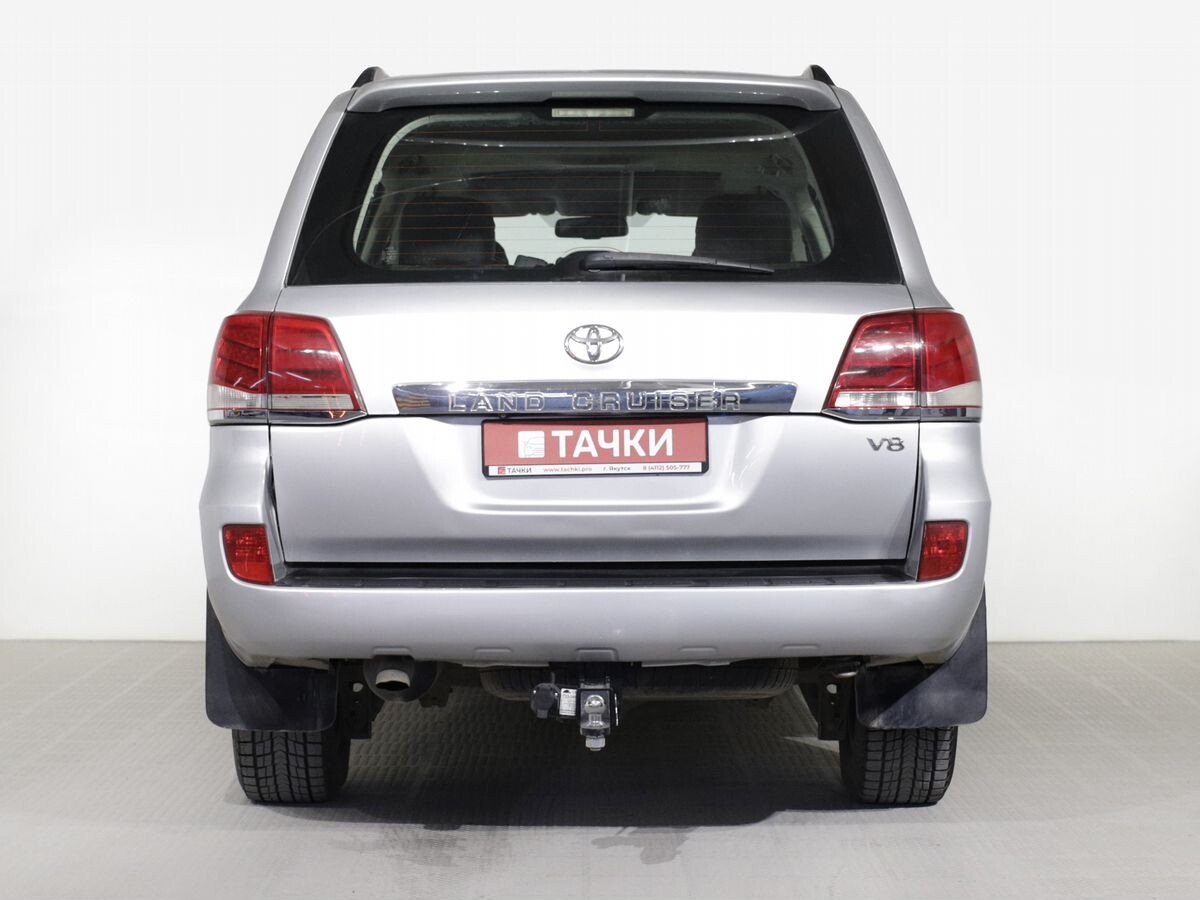 Toyota Land Cruiser 2007 - фото автомобиля