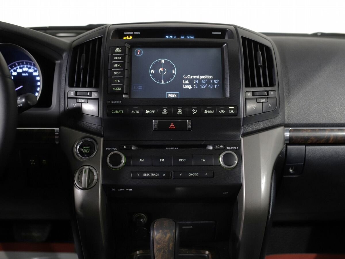 Toyota Land Cruiser 2007 - фото автомобиля
