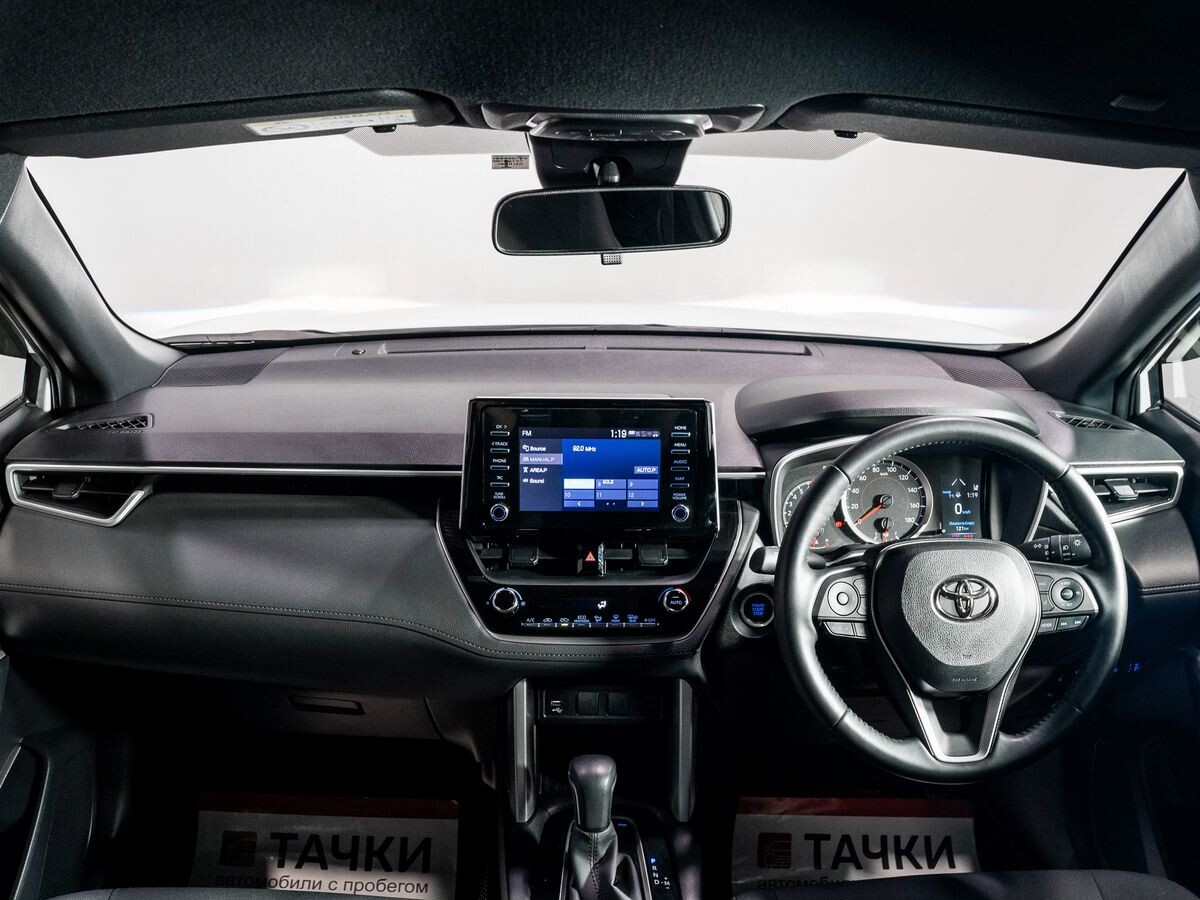 Toyota Corolla Cross 2021 - фото автомобиля