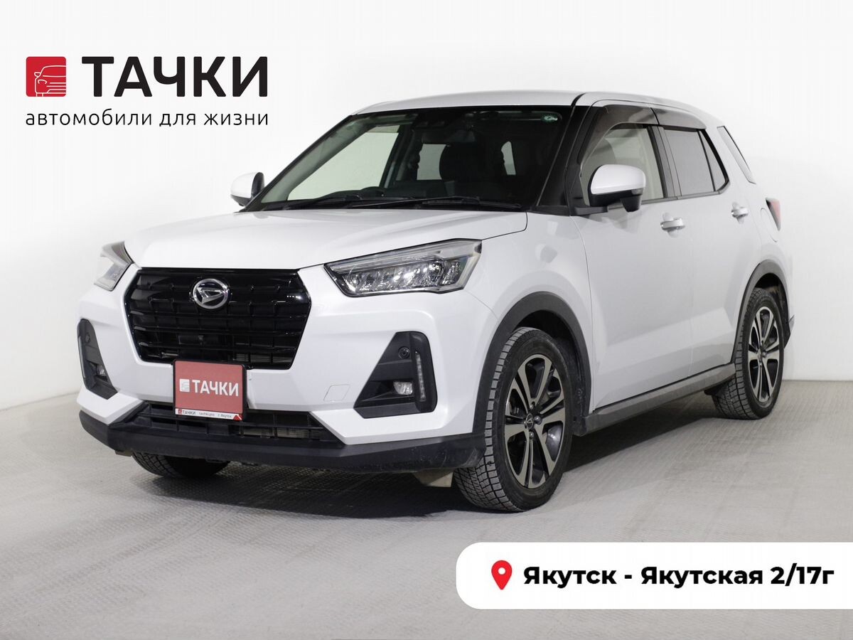 Daihatsu Rocky 2021 - фото автомобиля