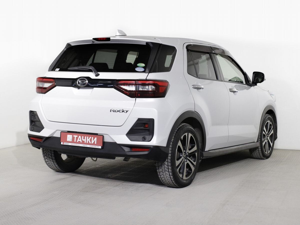 Daihatsu Rocky 2021 - фото автомобиля