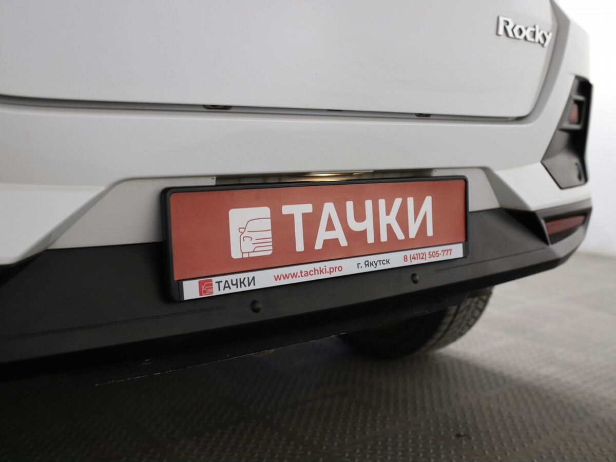 Daihatsu Rocky 2021 - фото автомобиля