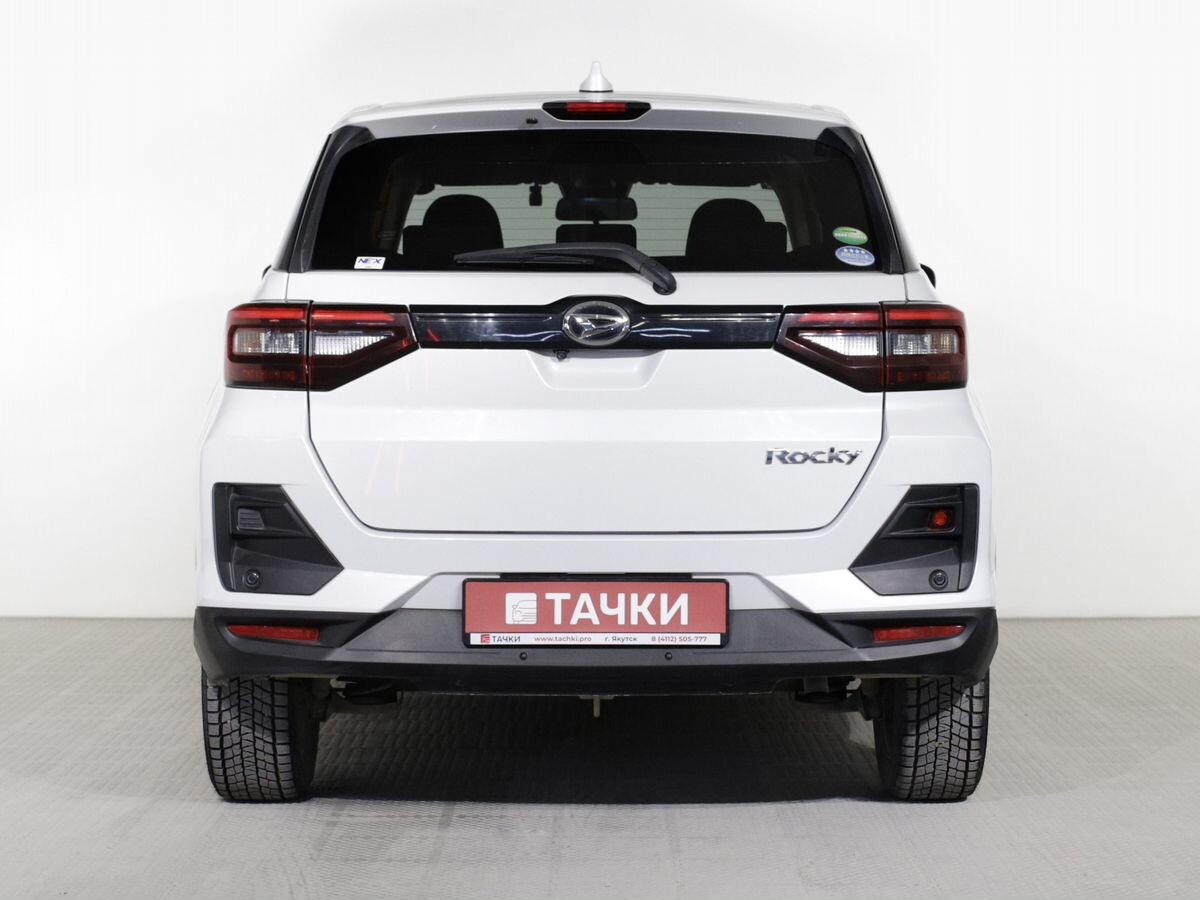 Daihatsu Rocky 2021 - фото автомобиля