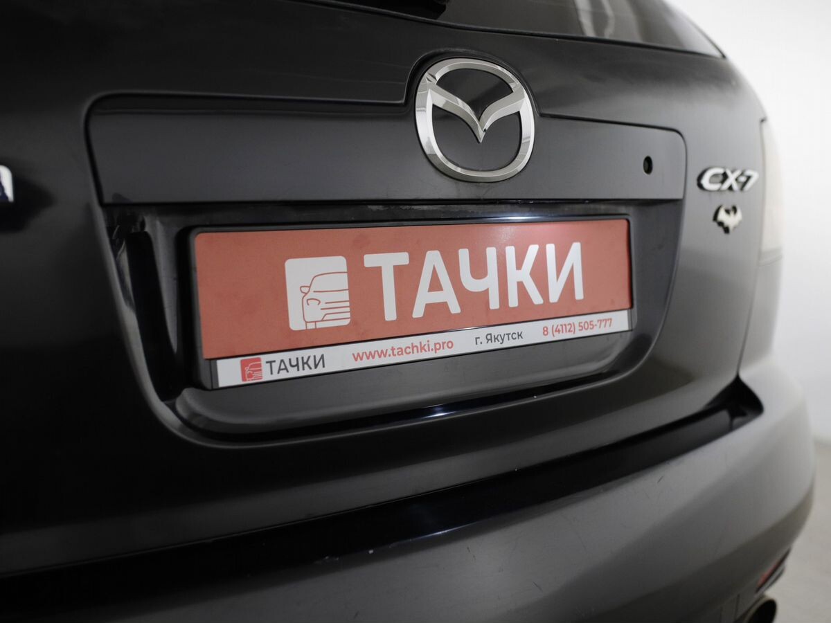 Mazda CX-7 2008 - фото автомобиля