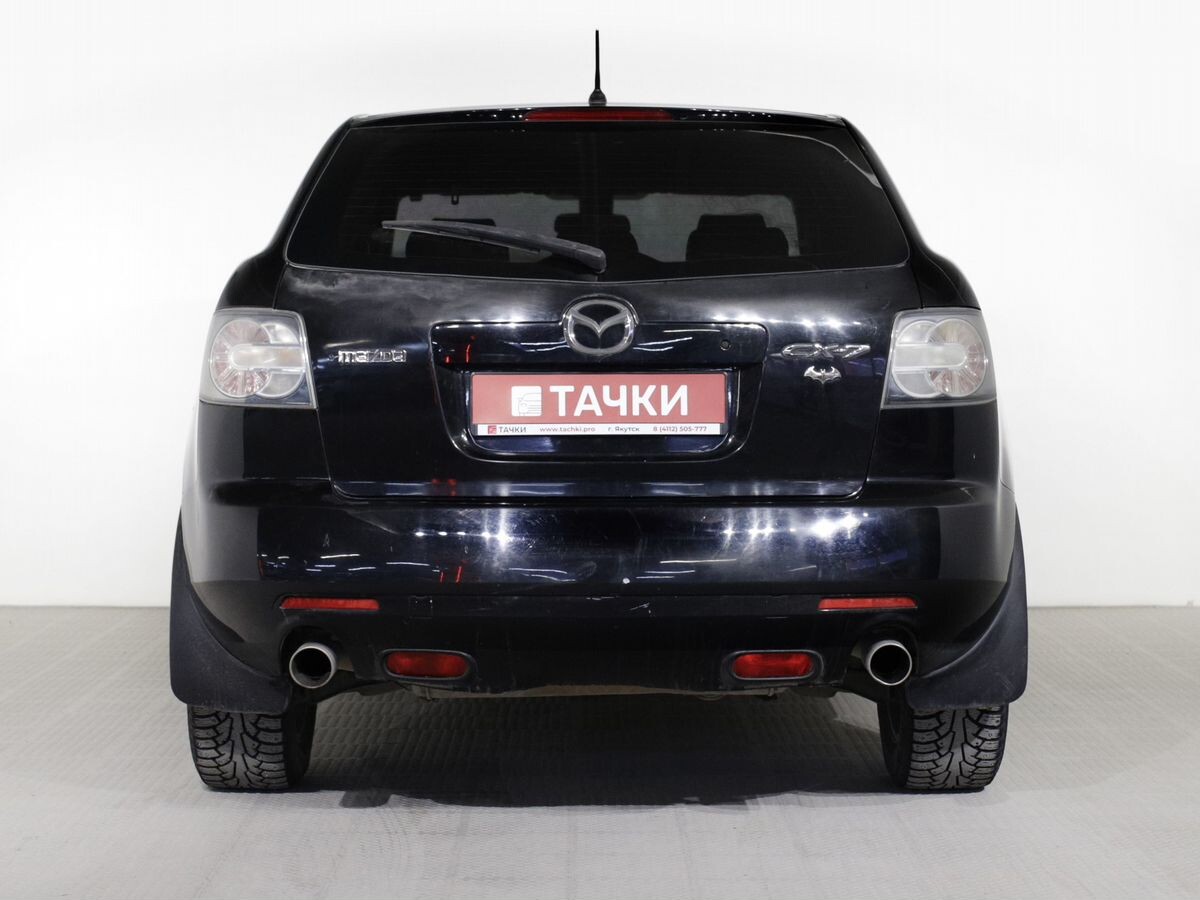 Mazda CX-7 2008 - фото автомобиля