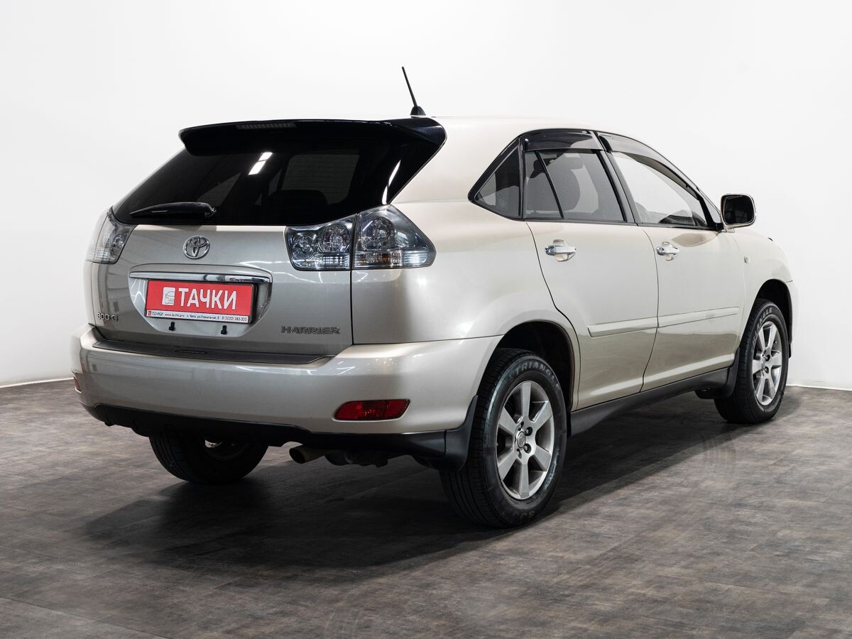 Toyota Harrier 2005 - фото автомобиля