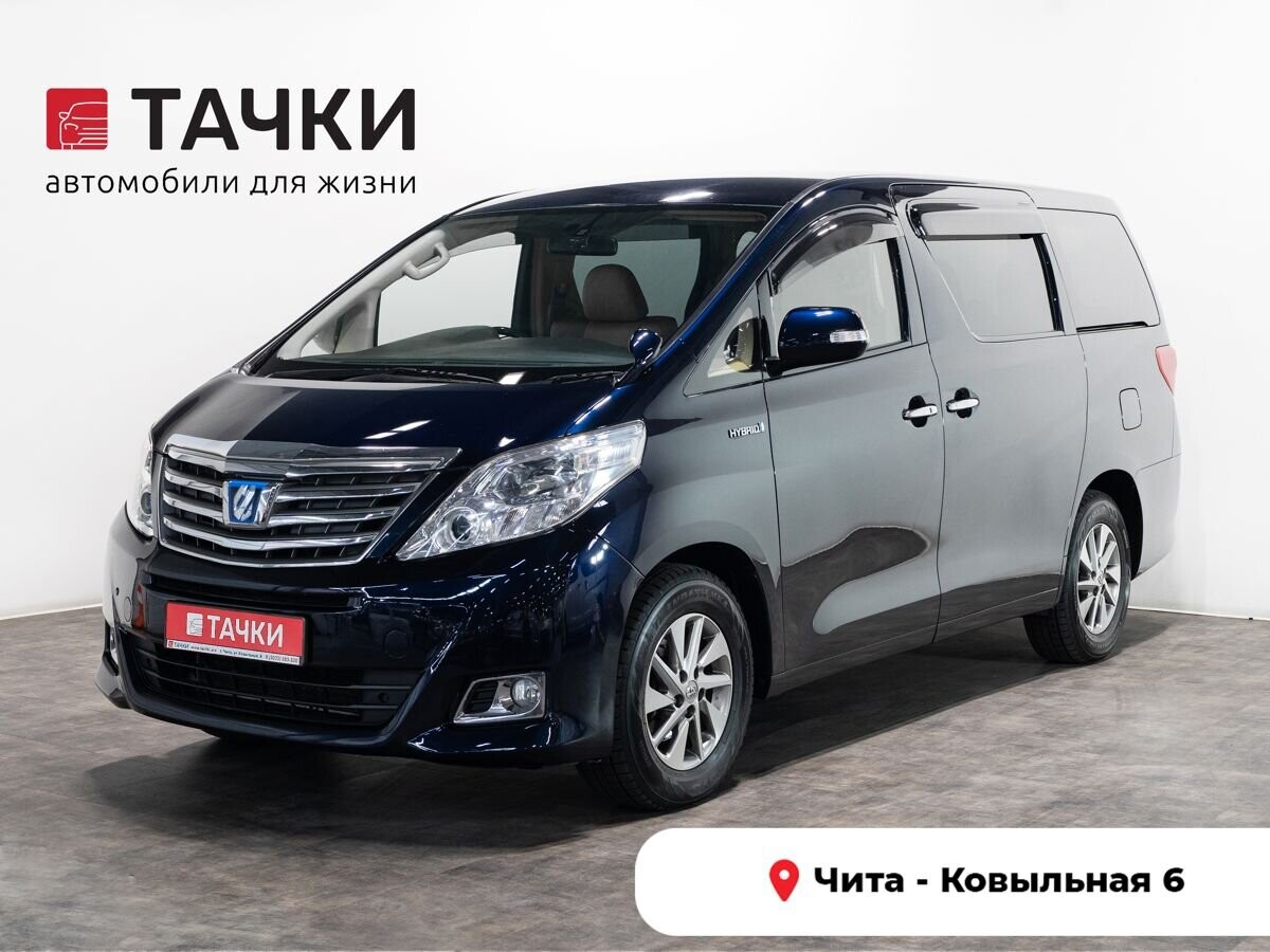 Toyota Alphard 2012 - фото автомобиля