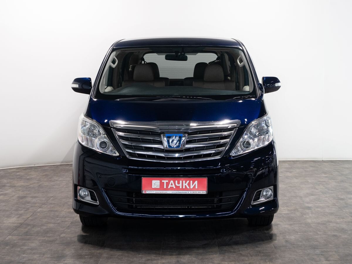 Toyota Alphard 2012 - фото автомобиля