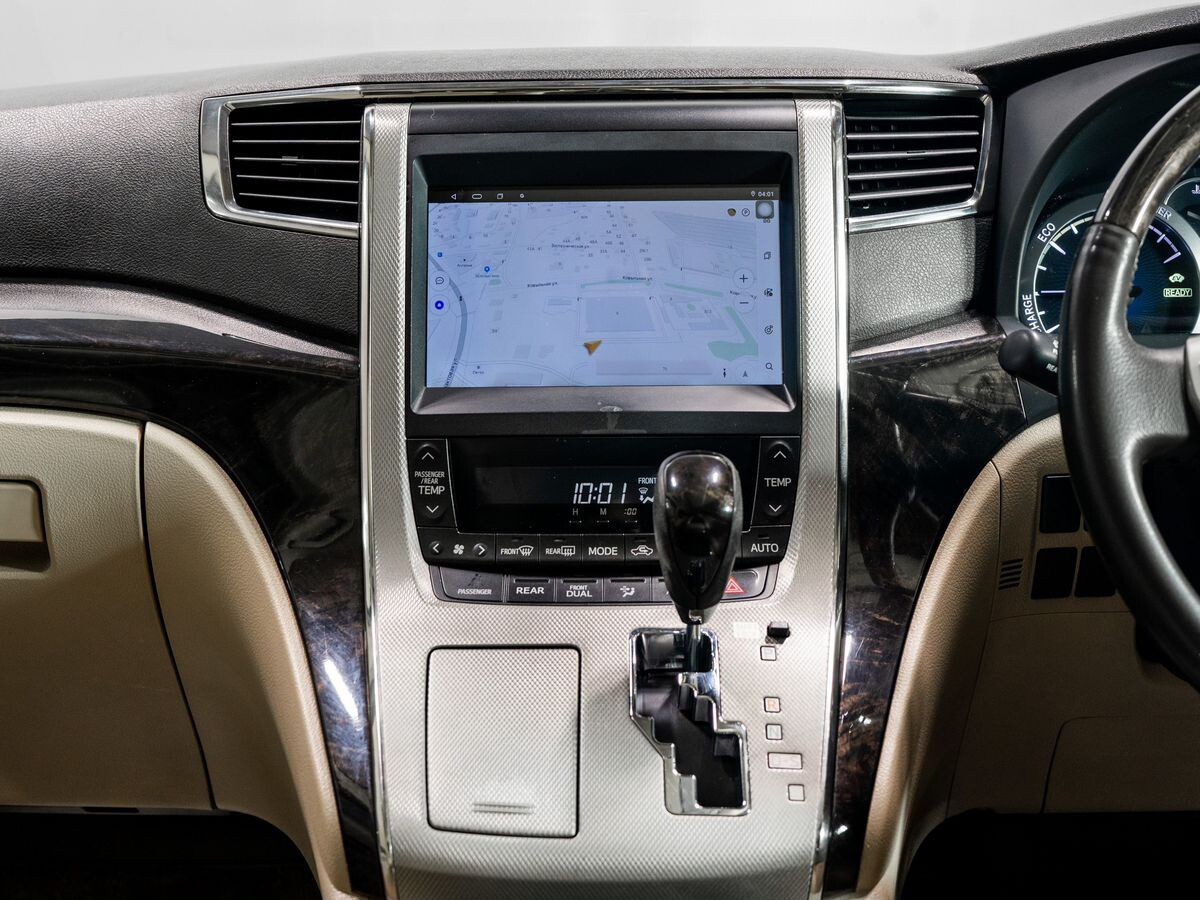 Toyota Alphard 2012 - фото автомобиля