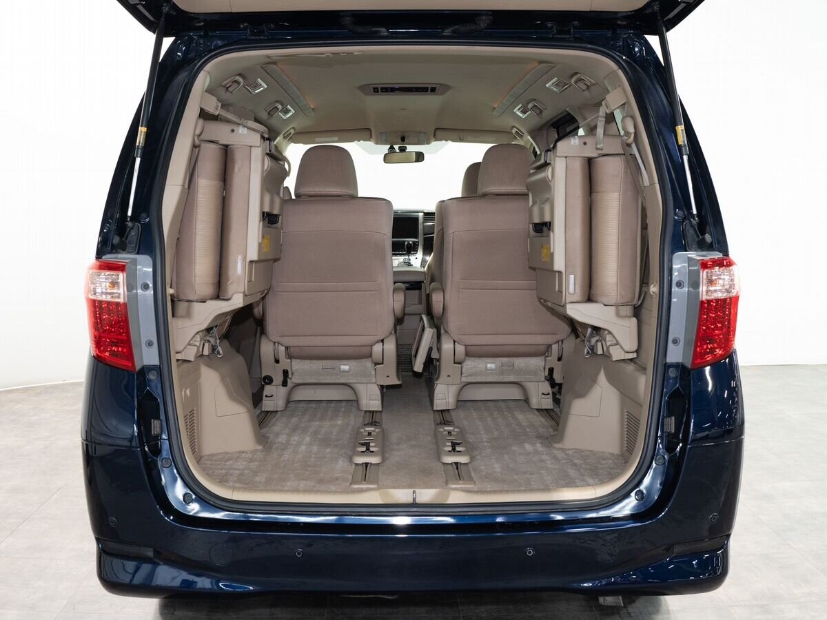 Toyota Alphard 2012 - фото автомобиля