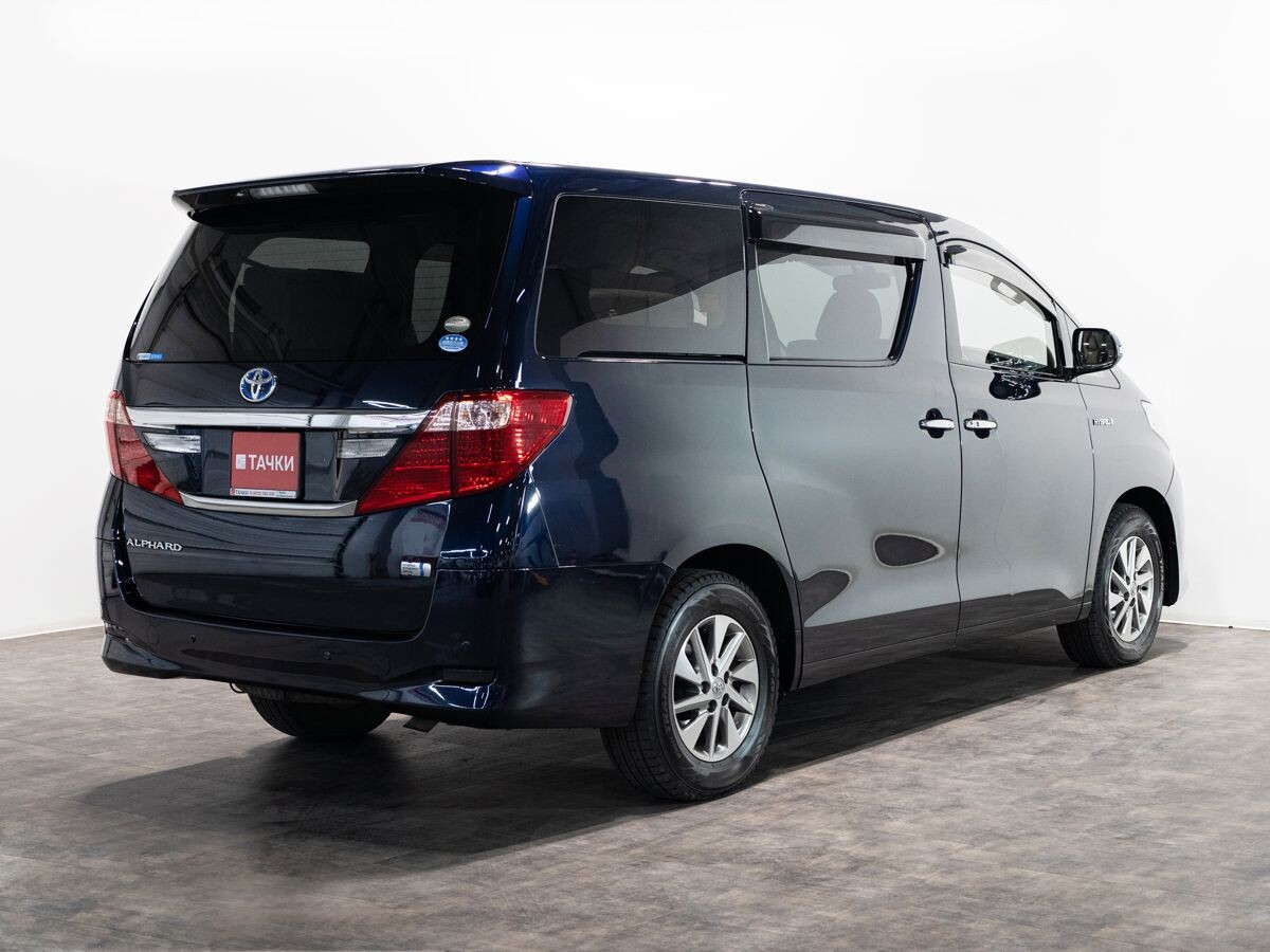 Toyota Alphard 2012 - фото автомобиля